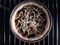 好吃的沙茶蔬菜披萨做法图解6)