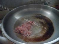 家常菜肉末海带丝做法图解4)