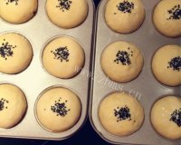 简单豆沙馅蘑菇包做法图解9)