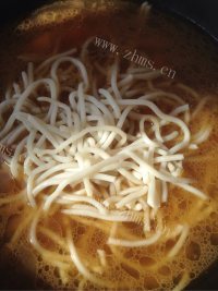 美味的红薯粉干做法图解8)