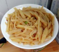 酸辣土豆丝做法图解4)