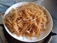 外婆教我做醋溜土豆丝