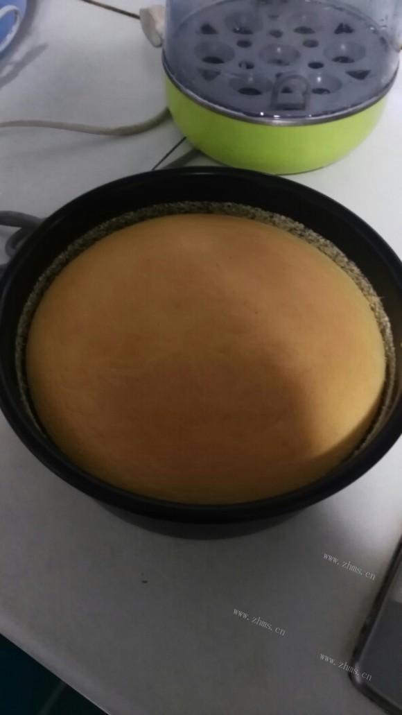妈妈最爱的戚风蛋糕