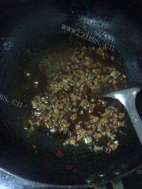 自己做的香菇肉酱面做法图解5)