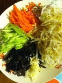 家常菜凉拌绿豆芽做法图解6)