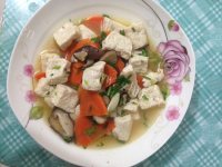 色味俱佳的炖豆腐做法图解8)