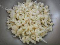 家常菜剁椒菜花做法图解1)