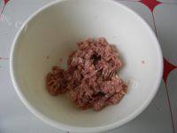 菠菜丸子汤自制做法图解1)