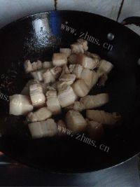 家常菜红烧肉做法图解3)