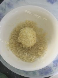 好吃又好玩的土豆芝士球做法图解5)
