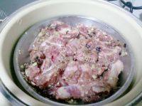 口感不错的蒜蓉豆豉蒸排骨