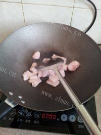 甘脆的西芹炒肉做法图解2)