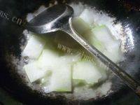 家常菜番茄炒冬瓜做法图解8)