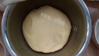 自制红薯面包做法图解4)