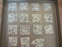 色香味俱全的芝麻薄片饼干做法图解11)