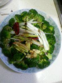 白灼西兰花做法图解5)