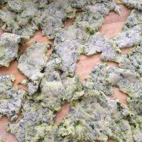 自己做的韭菜面片做法图解12)