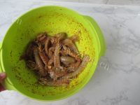 香脆空炸皮皮虾做法图解4)