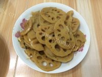 家常菜酸辣莲藕