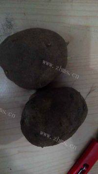 家常菜土豆丝炒韭菜做法图解1)