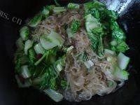 家常小白菜炖粉条