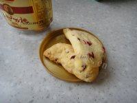 美味健康的蔓越莓饼干