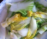 家常菜素炒大白菜