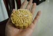 自制健康水果月饼做法图解5)