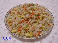 甘脆的五彩炒饭