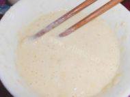 健康美食香蕉鸡蛋饼做法图解6)