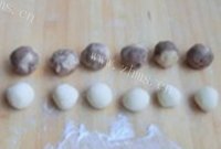 营养丰富的冰皮月饼做法图解6)