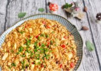 可口的麻婆豆腐末做法图解6)