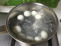 美味营养的黑芝麻汤圆做法图解9)