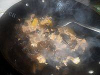 家常菜蒜薹木耳炒肉丝做法图解5)