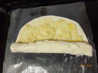 自制飞饼版榴莲酥做法图解5)