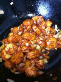 家常菜茄汁日本豆腐