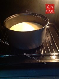 自制轻乳酪蛋糕做法图解18)