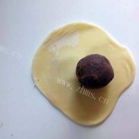 简单版红豆蛋黄酥的做法图解十三