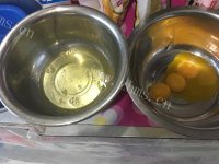 6寸轻乳酪蛋糕（酸奶版）做法图解1)