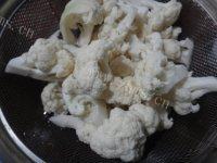 饱满的炒花菜做法图解1)