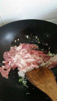 家常菜芸豆炖肉做法图解3)