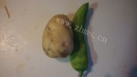 家常菜青椒土豆片做法图解1)