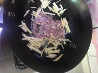 喷香的香干肉丝做法图解3)