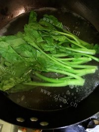 懒人菜白灼菜心做法图解7)