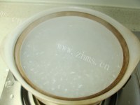 美味的银耳南瓜粥做法图解4)