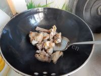 家常菜咖喱土豆鸡块做法图解6)