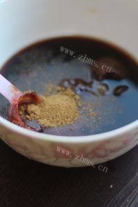 色味俱全的叉烧棒棒鸡做法图解10)