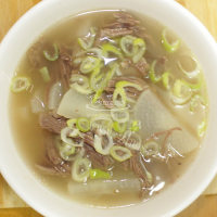 美味鲜香的韩式酱牛肉做法图解9)