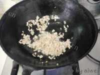 色香味浓的虾酱炒豆腐做法图解6)