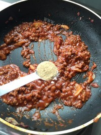 食欲满满的牛肉酱意面做法图解15)